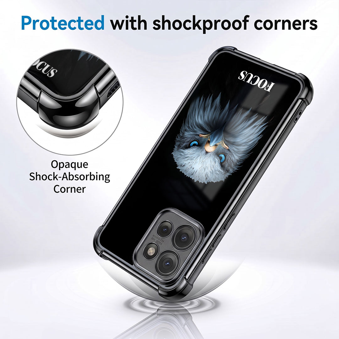 Motorola Edge 50 Neo 5G Premium Eagle Focus Airbags Printed Back Case