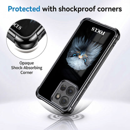 Motorola Edge 50 Neo 5G Premium Eagle Focus Airbags Printed Back Case