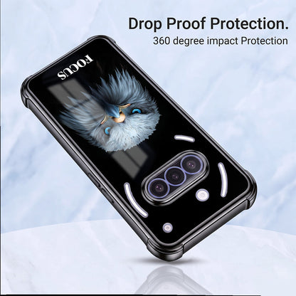 Nothing Phone 3a 5G Premium Eagle Focus Airbags Printed Back Case