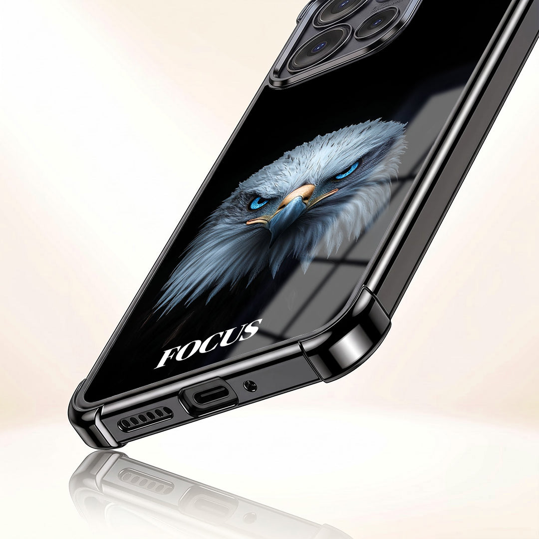 Motorola Edge 50 5G Premium Eagle Focus Airbags Printed Back Case