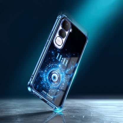 Vivo Y400 Pro 5G Premium God’s Plan Evil Eye Airbags Printed Back Case
