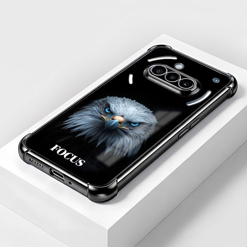 Nothing Phone 3a 5G Premium Eagle Focus Airbags Printed Back Case