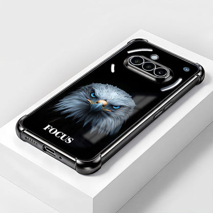 Nothing Phone 3a 5G Premium Eagle Focus Airbags Printed Back Case