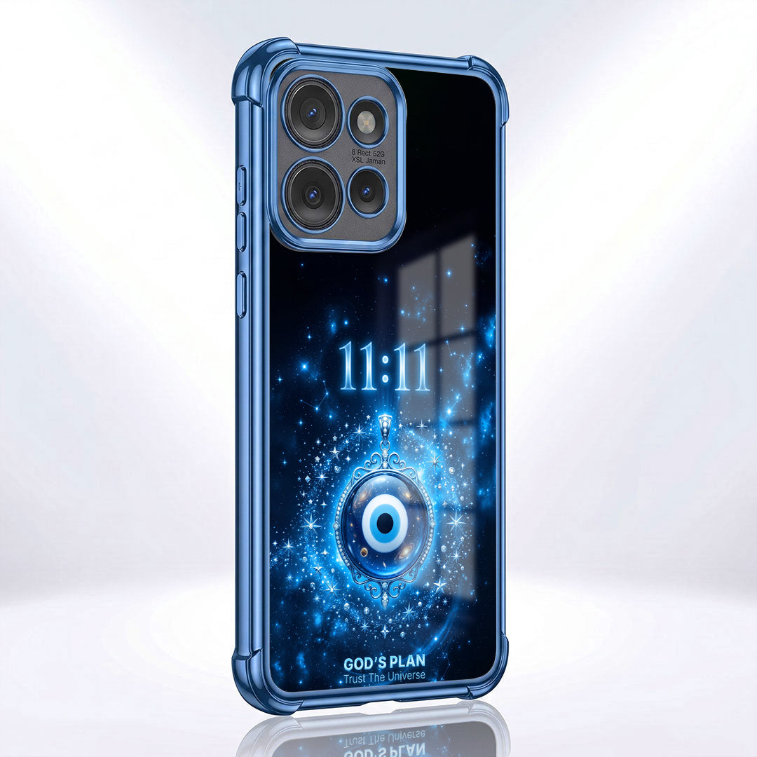 Motorola Edge 50 Neo 5G Premium God’s Plan Evil Eye Airbags Printed Back Case