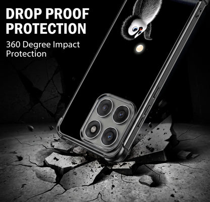 Motorola Edge 60 Pro 5G Moonlight Penguin Airbags Printed Back Case