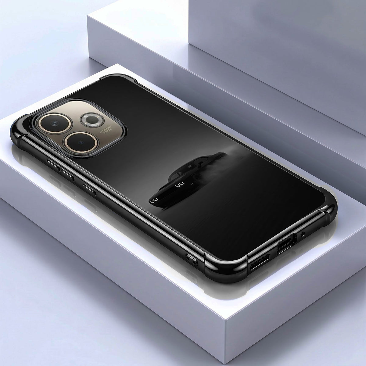 Oppo A5 Pro 5G Dodge Phantom Airbags Printed Back Case