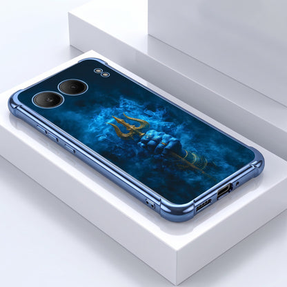 One Plus Nord 4 5G Premium Shiv Trishul Airbags Printed Back Case