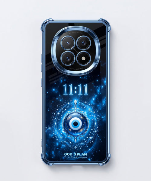 Oppo F29 5G Premium God’s Plan Evil Eye Airbags Printed Back Case