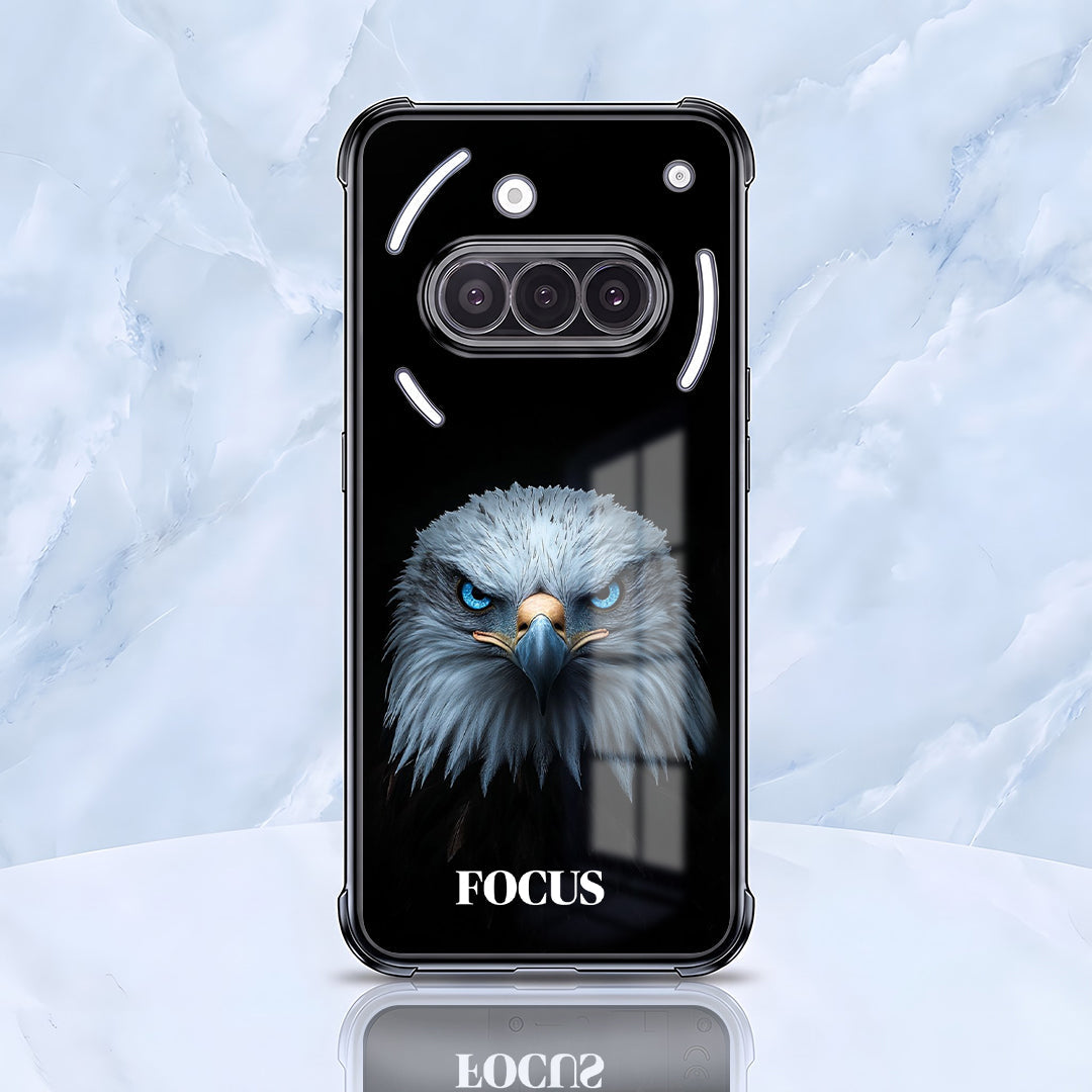 Nothing Phone 3a 5G Premium Eagle Focus Airbags Printed Back Case