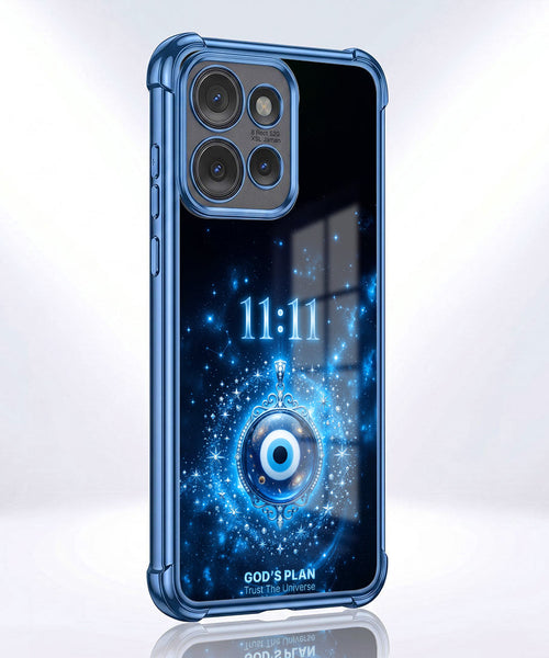 Motorola Edge 50 5G Premium God’s Plan Evil Eye Airbags Printed Back Case