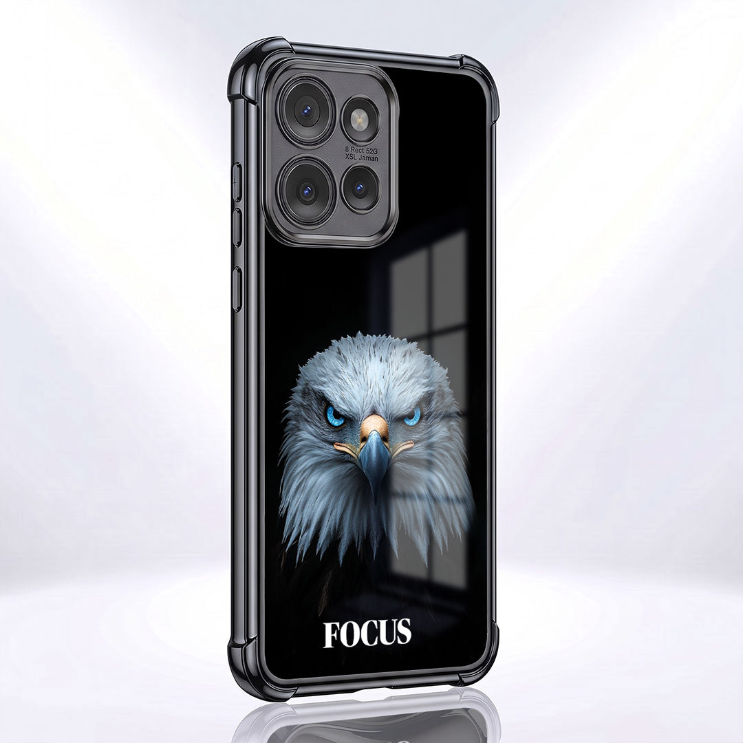 Motorola Edge 50 Neo 5G Premium Eagle Focus Airbags Printed Back Case