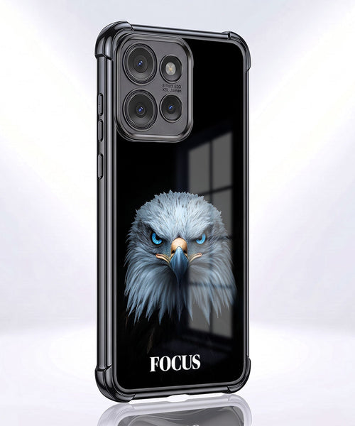 Motorola Edge 50 Neo 5G Premium Eagle Focus Airbags Printed Back Case