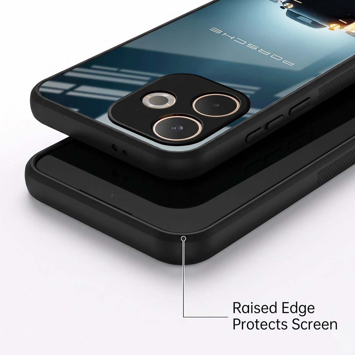 Oppo A5 Pro 5G Porsche Acrylic Glass Back Case