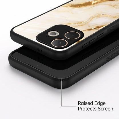 Oppo A5 Pro 5G Marvel Texture Acrylic Glass Back Case