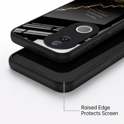 Vivo V50 5G Focus Acrylic Glass Back Case