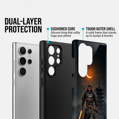 Samsung Galaxy S25 Ultra 5G Samurai Warrior Protective Case