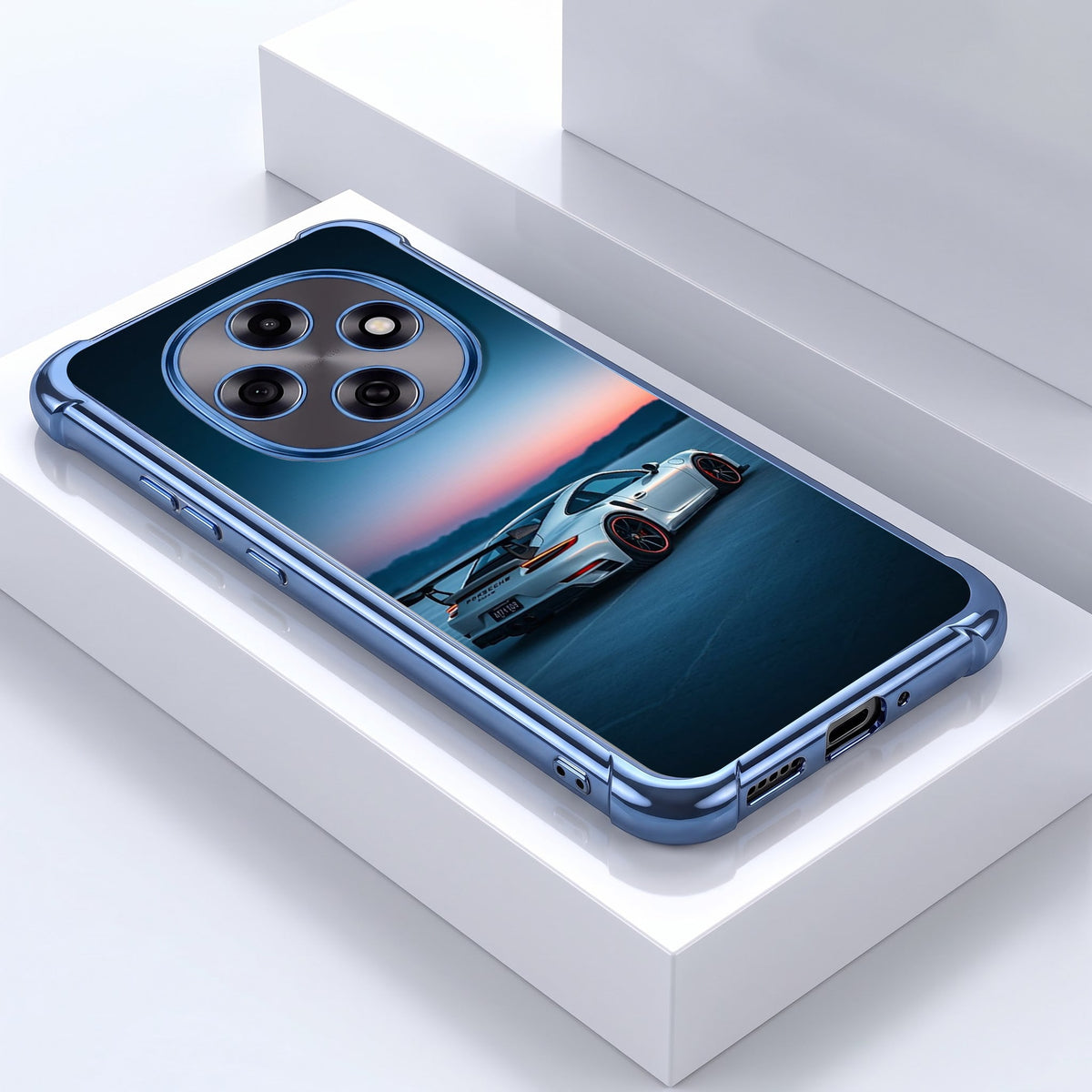 Oppo F31 Pro 5G Porsche  Airbags Printed Back Case