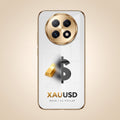 Oppo F29 Pro 5G Luxury XAU/USD Gold Electroplated Glass Phone Back Case