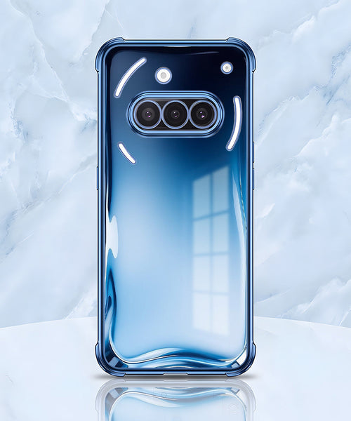 Nothing Phone 3a 5G Premium Crystal Blue Airbags Printed Back Case