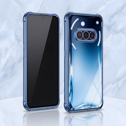 Nothing Phone 3a 5G Premium Crystal Blue Airbags Printed Back Case