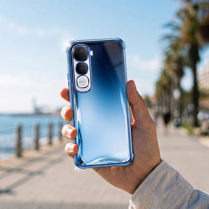 Vivo Y400 Pro 5G Premium Crystal Blue Airbags Printed Back Case