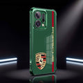 Oppo Reno 14 5G Premium Green Porsche Logo Airbags Printed Back Case