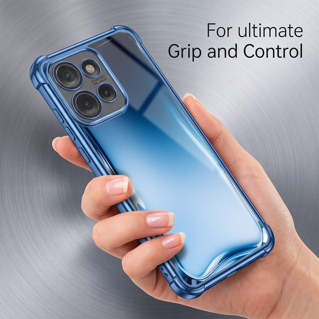 Motorola Edge 50 Neo 5G Premium Crystal Blue Airbags Printed Back Case