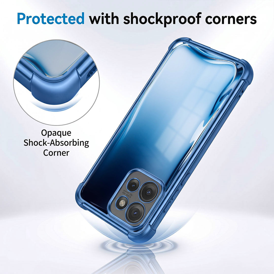 Motorola Edge 50 Neo 5G Premium Crystal Blue Airbags Printed Back Case