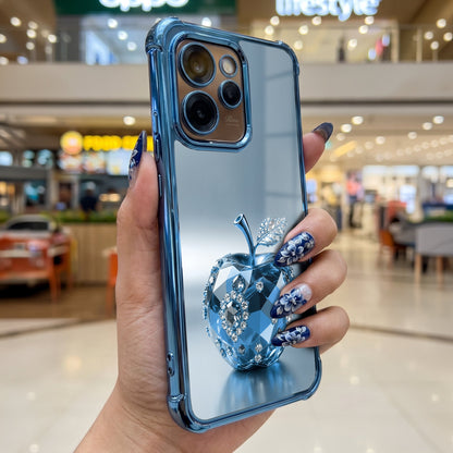 Oppo Reno 15 Pro Mini 5G Blue Apple Airbags Printed Back Case