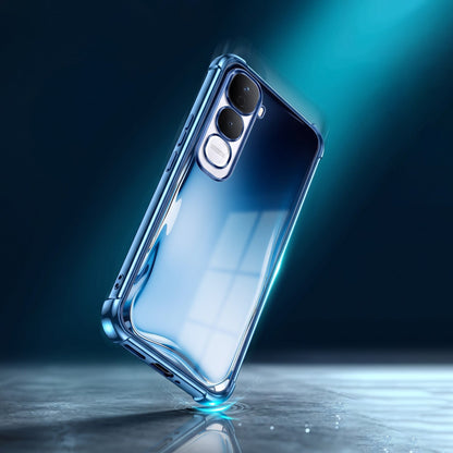 Vivo Y400 Pro 5G Premium Crystal Blue Airbags Printed Back Case