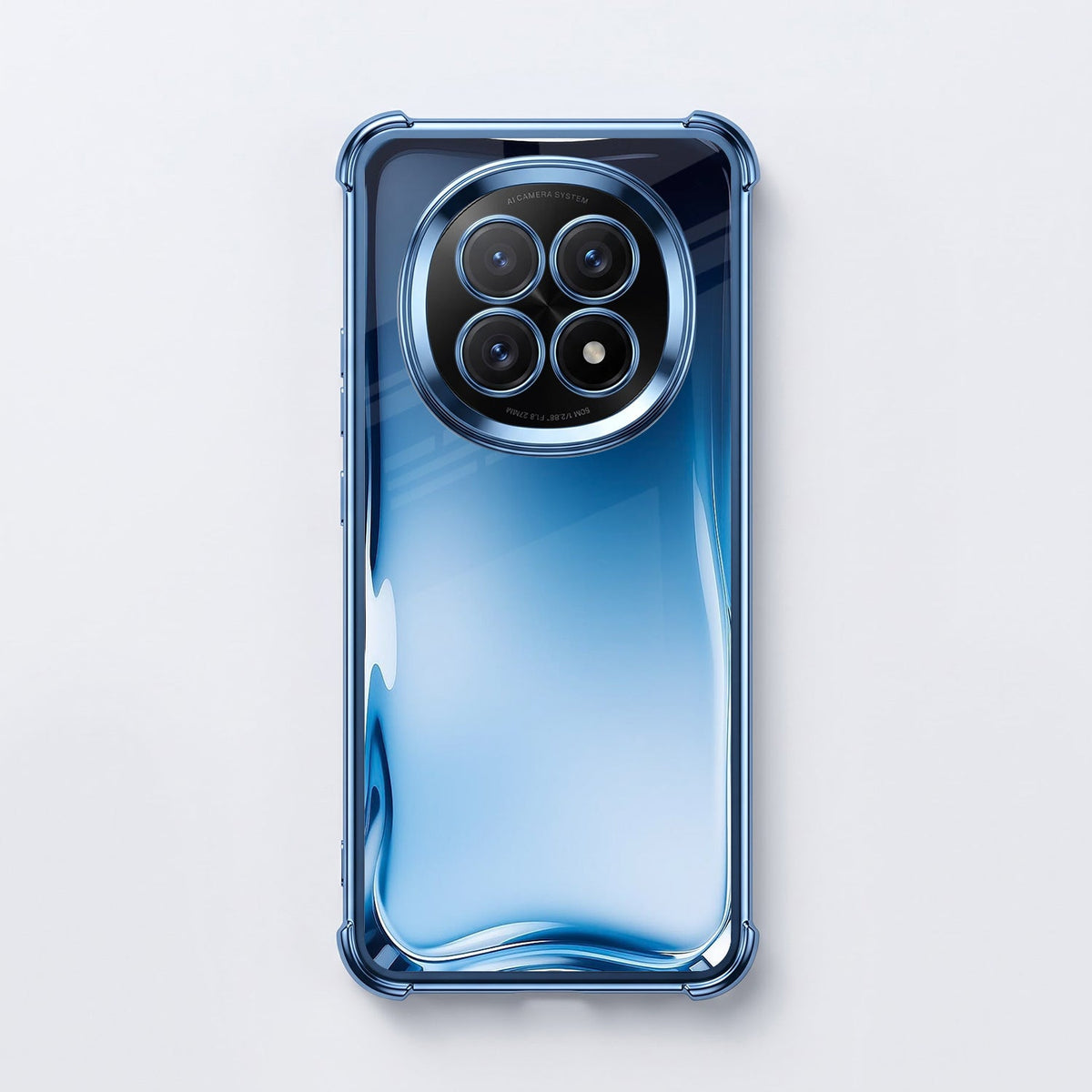 Oppo F29 5G Premium Crystal Blue Airbags Printed Back Case