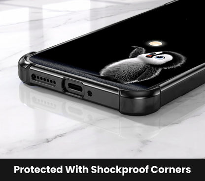 Motorola Edge 60 Pro 5G Moonlight Penguin Airbags Printed Back Case