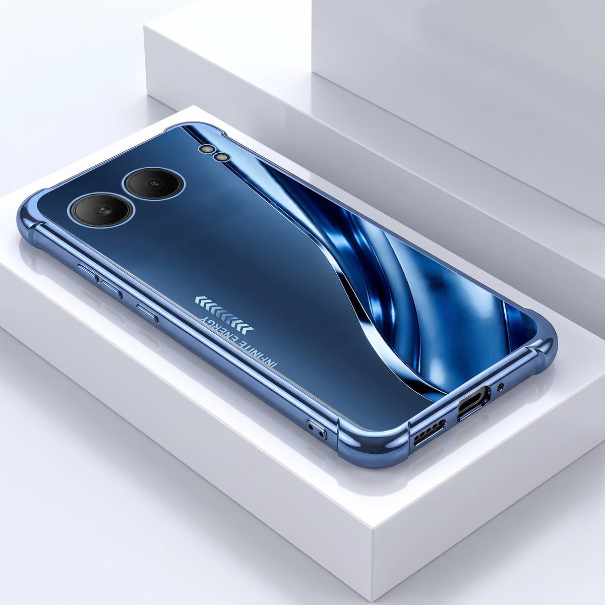 One Plus Nord 4 5G Premium Infinity Energy Airbags Printed Back Case