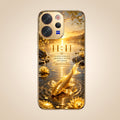 Vivo V70 5G 11:11 Manifestation Gold Electroplated Glass Phone Back Case