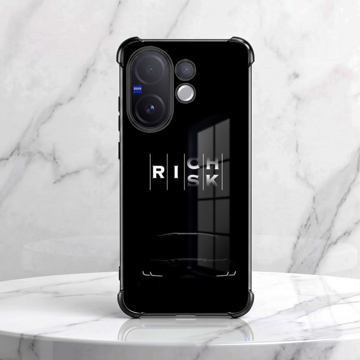 Vivo V60 5G Midnight Risk Airbags Printed Back Case