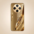 Vivo X200T 5G Luxury Infinity Energy Gold Electroplated Glass Phone Case