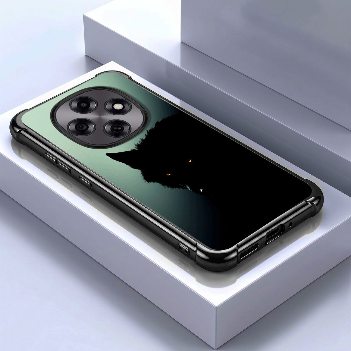 Oppo F31 Pro 5G Shadow Prowler Airbags Printed Back Case