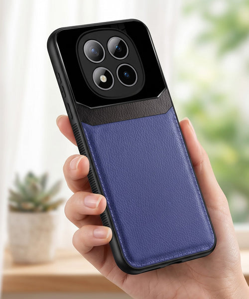 Redmi Note 15 Pro+ 5G Premium Leather Lens Protective Case