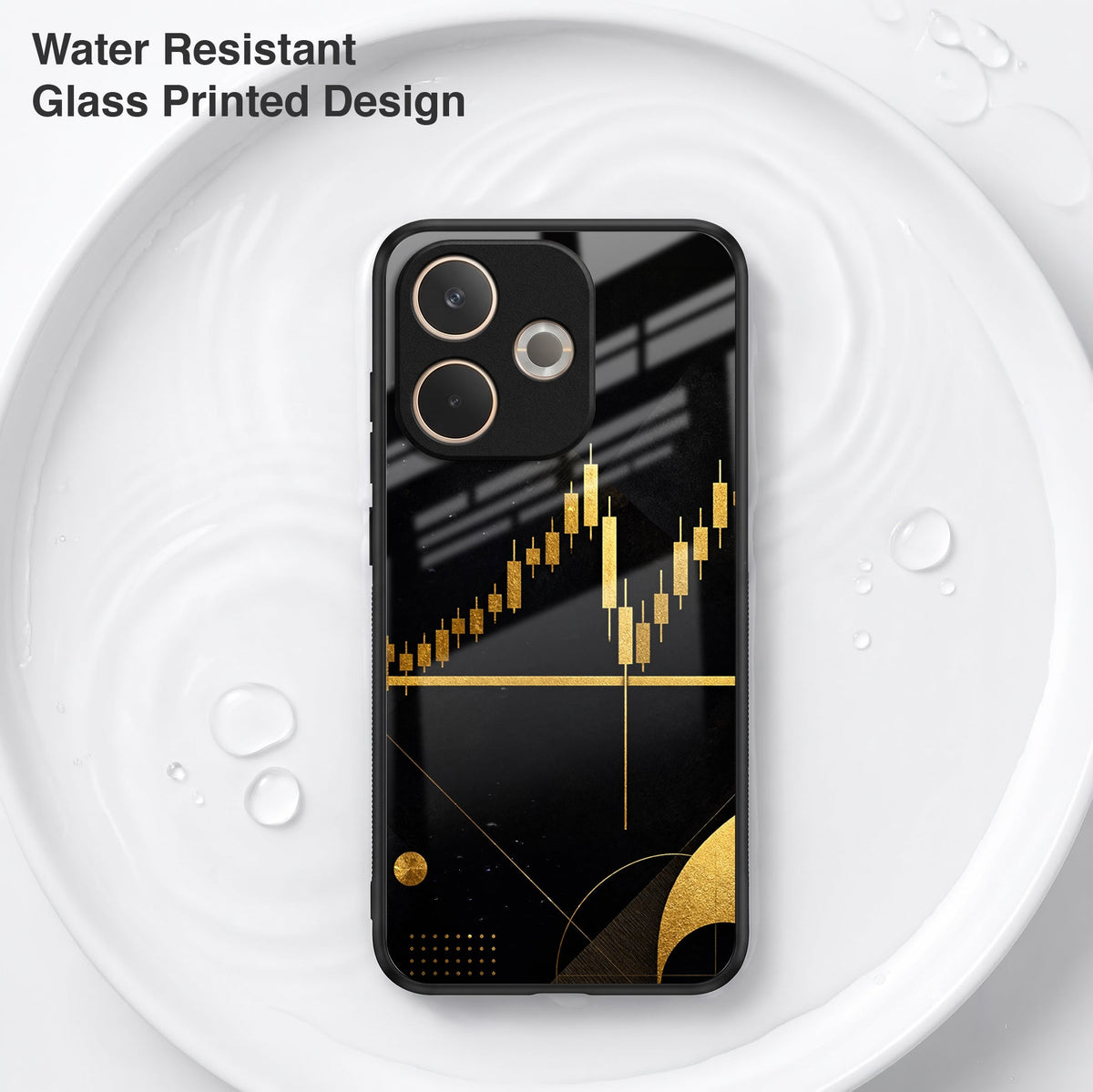Oppo A5 Pro 5G Trading Candles Acrylic Glass Back Case