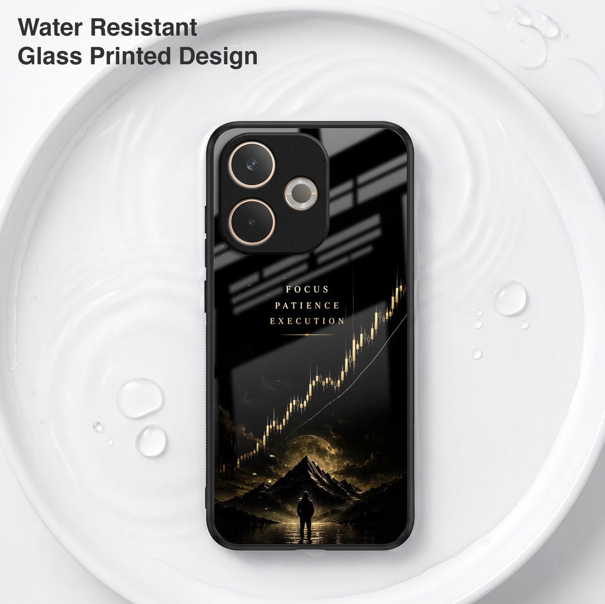 Oppo A5 Pro 5G Focus Acrylic Glass Back Case
