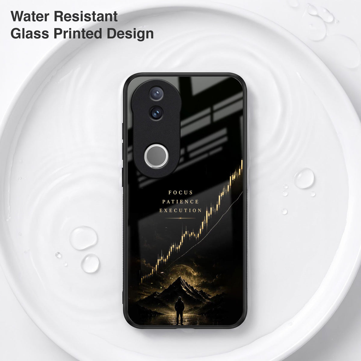 Vivo V50 5G Focus Acrylic Glass Back Case