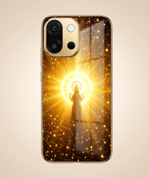 OnePlus 13s 5G Lakshmi Sacred Gold Electroplated Glass Phone Back Case