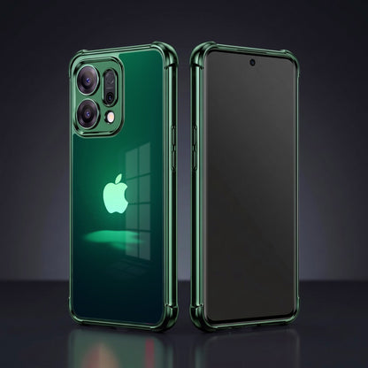 Oppo Reno 14 5G Apple Green Airbags Printed Back Case