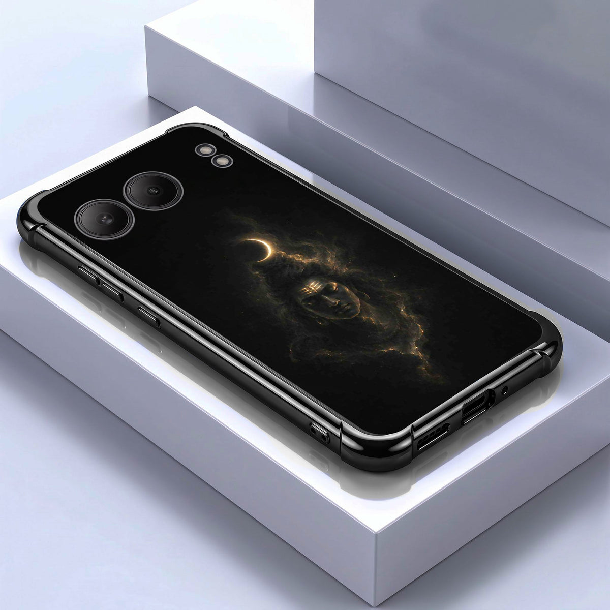 One Plus Nord 4 5G Divine Mahadev Airbags Printed Back Case