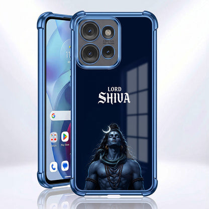 Motorola Edge 50 Neo 5G Premium Lord Shiva Airbags Printed Back Case