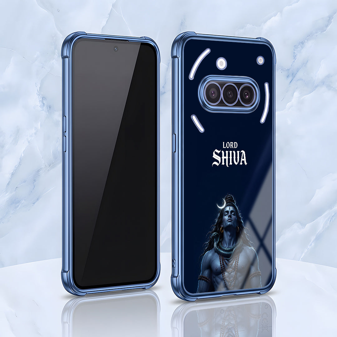 Nothing Phone 3a 5G Premium Lord Shiva Airbags Printed Back Case