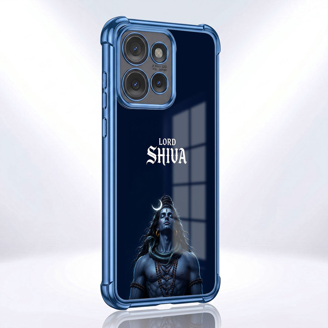 Motorola Edge 50 5G Premium Lord Shiva Airbags Printed Back Case