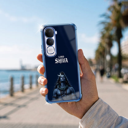 Vivo Y400 Pro 5G Premium Lord Shiva Airbags Printed Back Case