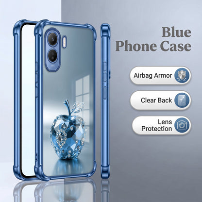 Vivo T5 Pro 5G Blue Apple Airbags Printed Back Case