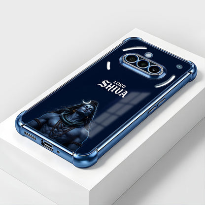 Nothing Phone 3a 5G Premium Lord Shiva Airbags Printed Back Case
